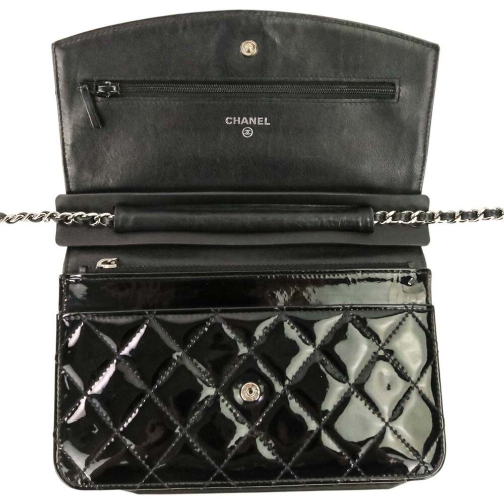 CHANEL Authentic Black Wallet - Picture 6 of 16